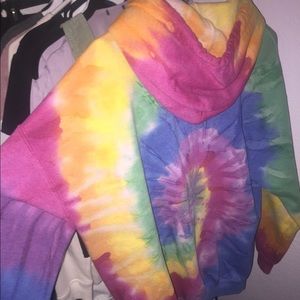 Tie dye hoodie
